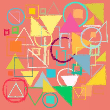 Soyut sanat dokusu. Renkli doku. Modern sanat eserleri. Renkli görüntü. Modern sanat. Çağdaş sanat. 