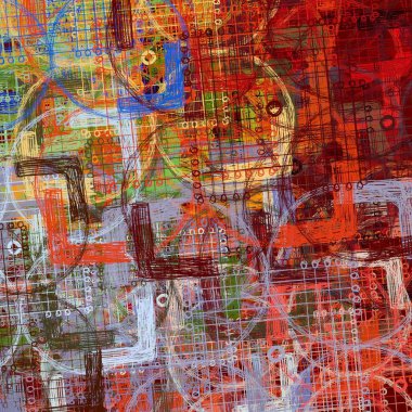 soyut arkaplan, kopyalama alanı