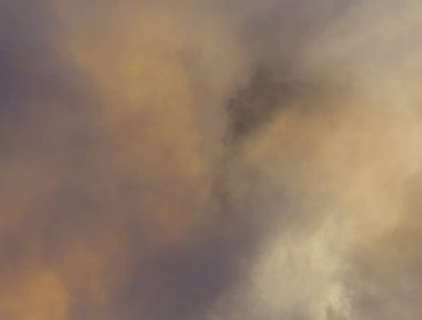 Gün batımı bulutuna bırakın