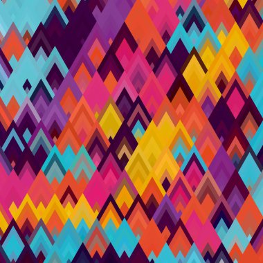 Geometrik desenli soyut arkaplan