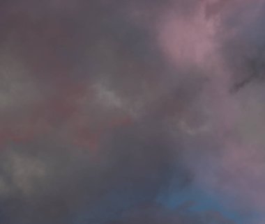 bulutlar ile soyut gökyüzü arka plan