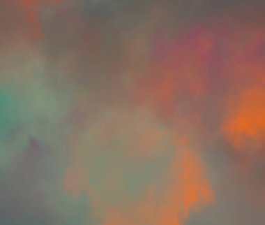 Taranmış Boyalı Soyut Arkaplan