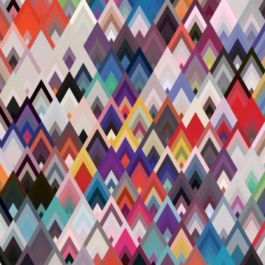 Geometrik desenli soyut doku