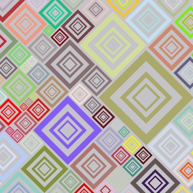 renkli arka plan kareler         