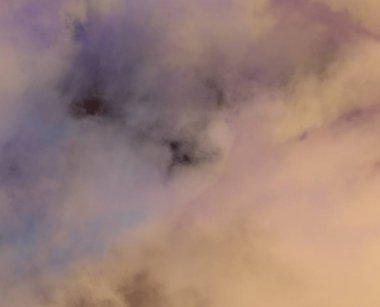 Vintage gökyüzü ve bulutlar arka plan.