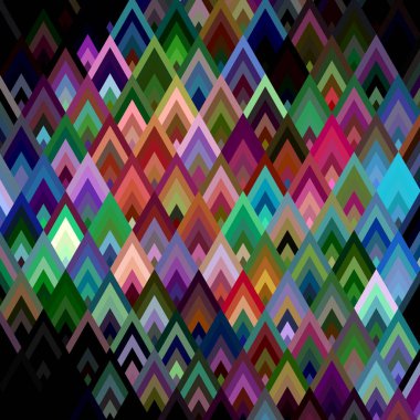 Geometrik desenli soyut doku