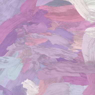 Tuval el yapımı yağlıboya. Renkli doku. Fırça darbeleri. Renkli görüntü. Modern sanat. Çağdaş sanat.