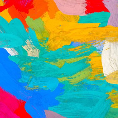 yaratıcı boya fırçasoyut soyut