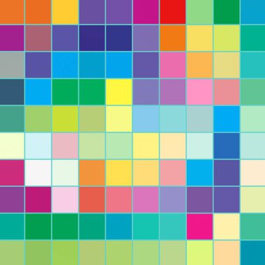 Geometrik desenlerle soyut sanat dokusu