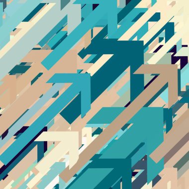 modern soyut geometrik desen arka plan