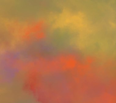 Renkli gökyüzü ile soyut arkaplan