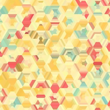 Soyut arkaplan ile kusursuz desen