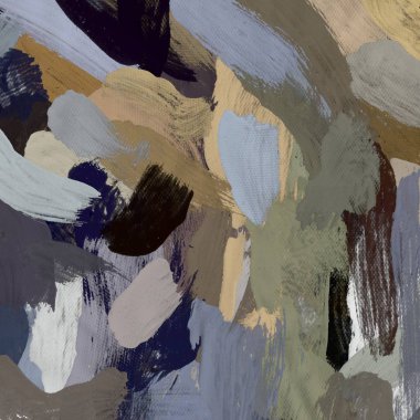 Tuval el yapımı yağlıboya. Renkli doku. Fırça darbeleri. Renkli görüntü. Modern sanat. Çağdaş sanat.