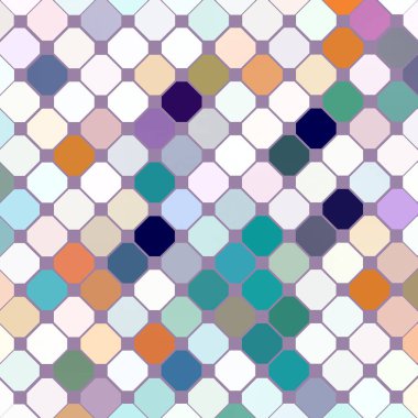 soyut mozaik renkli arka plan 