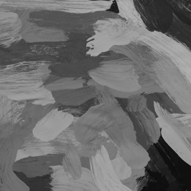 Tuval el yapımı yağlıboya. Renkli doku. Fırça darbeleri.