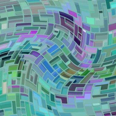 Geometrik desenli soyut arkaplan