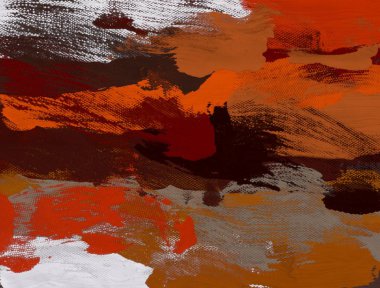 El yapımı tuvale yağlı boya. Soyut sanat dokusu. Renkli doku. Modern sanat eserleri. Yağlı boya darbeleri. Fırça darbeleri. Modern sanat. Çağdaş sanat. Sanatsal tuval.  