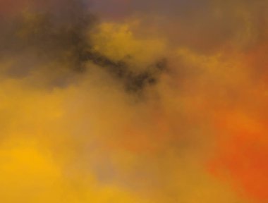 bulutlar ile soyut gökyüzü arka plan