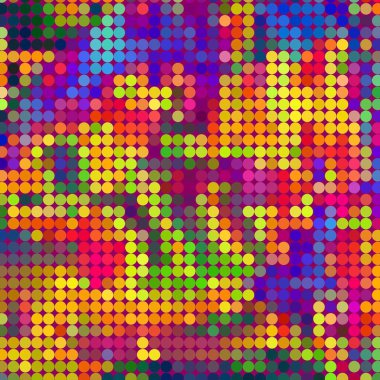 Geometrik desenli soyut arkaplan