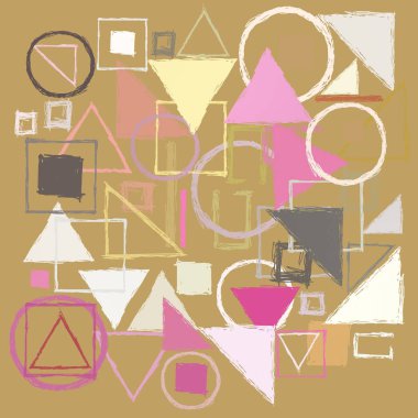 Geometrik desenli soyut arkaplan