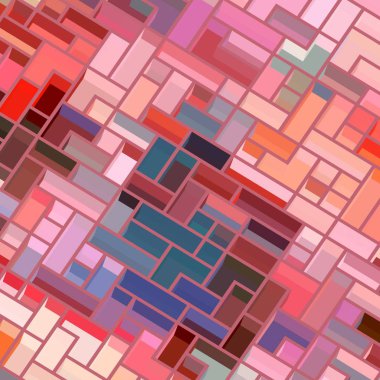 Geometrik desenli soyut arkaplan