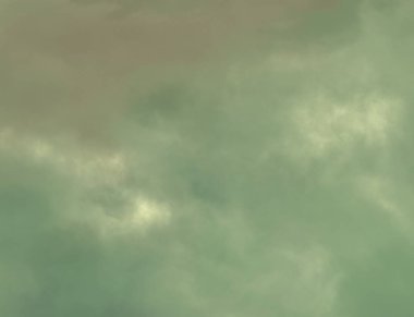 Gökyüzünde bulutlar