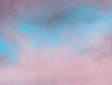 soyut grunge bulutlar, kopya alanı ile renkli arka plan