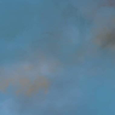 Arka plan renginin mavi renk arka plan üzerinde izole soyut beyaz duman. Beyaz sis duvar. 3D çizim