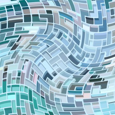 Geometrik desenli soyut doku