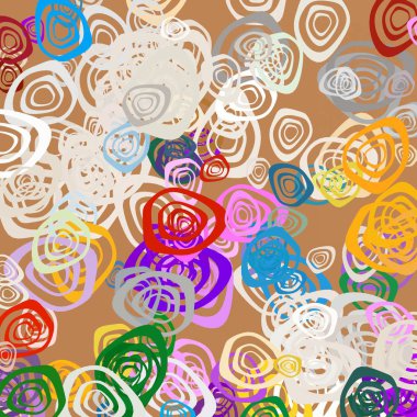 Renkli çiçek doku arka plan 