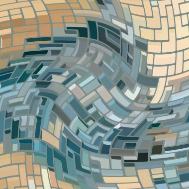 Geometrik desenli soyut arkaplan