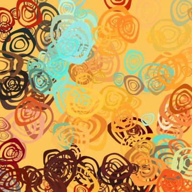 Renkli çiçek doku arka plan 