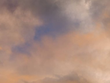 Vintage gökyüzü ve bulutlar arka plan.