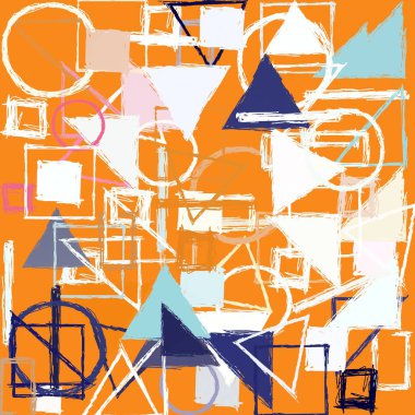 modern soyut geometrik desen arka plan