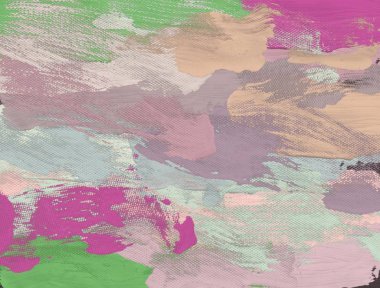 El yapımı tuvale yağlı boya. Soyut sanat dokusu. Renkli doku. Modern sanat eserleri. Yağlı boya darbeleri. Fırça darbeleri. Modern sanat. Çağdaş sanat. Sanatsal tuval.  