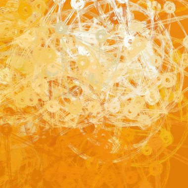 altın yaprakları ile soyut arka plan