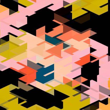 renkli arka plan kareler         