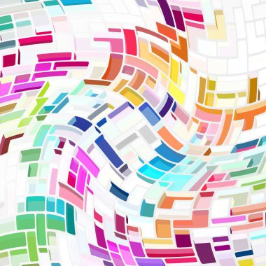 Geometrik desenli soyut arkaplan