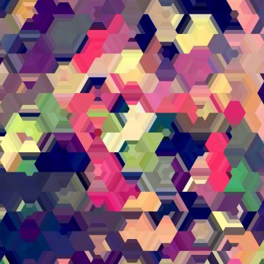 Soyut arkaplan ile kusursuz desen