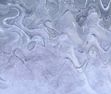 Metin için alanı olan soyut mavi arkaplan