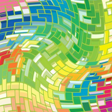 Geometrik desenli soyut doku