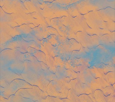 metin için alanı olan grunge arkaplanı