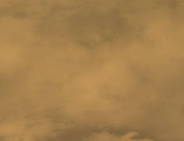 Akşam gökyüzünde Altın ışık , Renkli gökyüzü , yağmurlu bulutlar