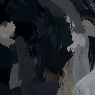 Tuval el yapımı yağlıboya. Renkli doku. Fırça darbeleri. Renkli görüntü. Modern sanat. Çağdaş sanat.