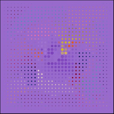 Metnin için alanı olan soyut arkaplan