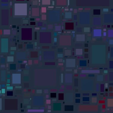 Soyut sanat dokusu. Kareler ile renkli doku. Modern sanat eserleri. Renkli görüntü