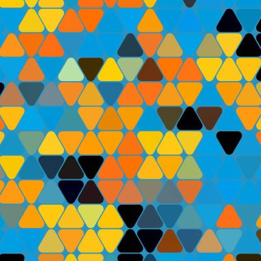 Soyut arkaplan ile kusursuz desen