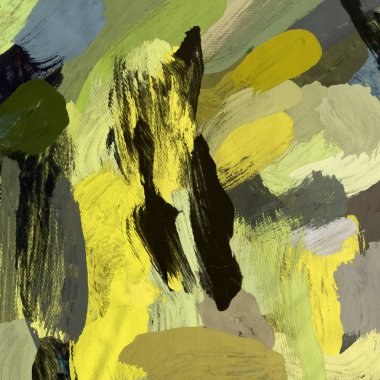 El yapımı tuvale yağlı boya. Soyut sanat dokusu. Renkli doku. Modern sanat eserleri. Yağlı boya darbeleri. Fırça darbeleri. Modern sanat. Çağdaş sanat. Sanatsal tuval.