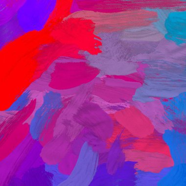 yaratıcı boya fırçasoyut soyut