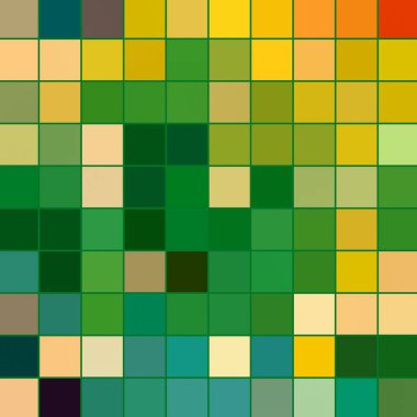 Geometrik desenlerle soyut sanat dokusu